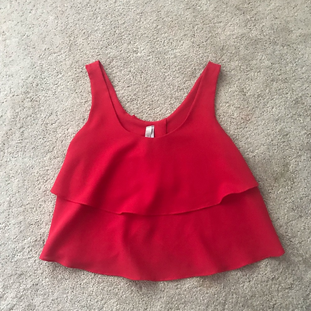 Red tank